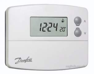 Danfoss Randall Timeclocks and Programmers -  Danfoss Tp4000 Rf Prog R/stat Wireless 087n792000