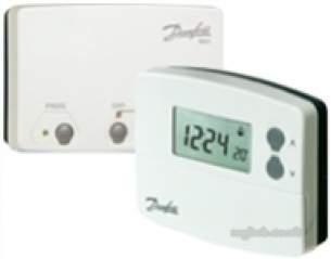 Danfoss Randall Timeclocks and Programmers -  Danfoss Tp4000 Rf Prog R/stat Plus Rx1 087n792100