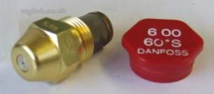 Danfoss Nozzles Burner Spares -  Danfoss H04231y Oil Nozzle 6.00x60 Deg S