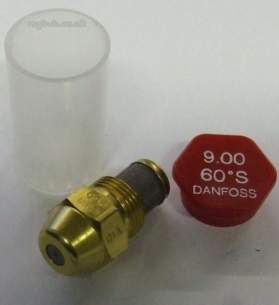 Danfoss Nozzles Burner Spares -  Danfoss 9.00 X 60 S Nozzle 030f6158