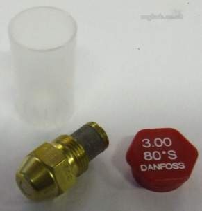 Danfoss Nozzles Burner Spares -  Danfoss H04321s Oil Nozzle 3.00x80 Deg S