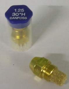 Danfoss Nozzles Burner Spares -  Nuway Danfoss 1.25 X 30 H Nozzle