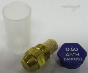 Danfoss Nozzles Burner Spares -  Nuway Danfoss 00.50x45 H Nozzle H04402v