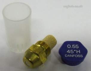 Danfoss Nozzles Burner Spares -  Nuway Danfoss 00.55 X 45 H Nozzle