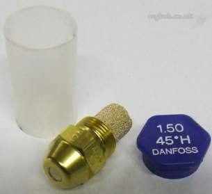 Danfoss Nozzles Burner Spares -  Nuway Danfoss 01.50x45 H Nozzle H04413p