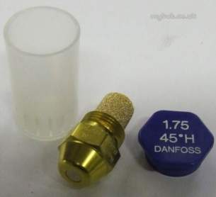 Danfoss Nozzles Burner Spares -  Danfoss H04415r 01.75 X 45 H Nozzle