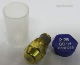 Danfoss Nozzles Burner Spares -  Danfoss H04517p Oil Nozzle 2.25 X 60 Deg H