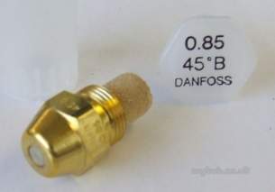 Danfoss Nozzles Burner Spares -  Nuway Danfoss 00.85 X 45 B Nozzle