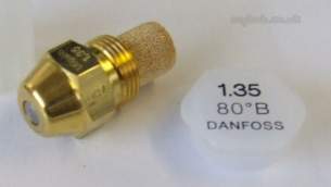 Danfoss Nozzles Burner Spares -  Nuway Danfoss 01.35 X 80 B Nozzle