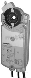 Landis and Staefa Control Systems -  Siemens Gbb 166 1e 0-10vdc 20n/m Act Aux Sw