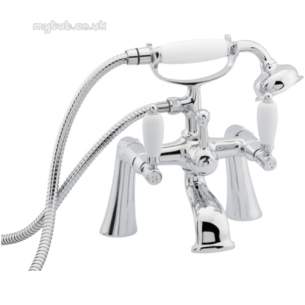 Deva Brassware -  Deva Georgian Cd Bath Shower Mixer And Kit