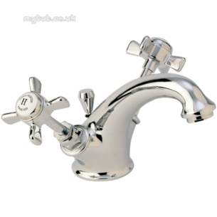 Deva Brassware -  Deva Imp08 Imperial Mono Basin Mixer Cp