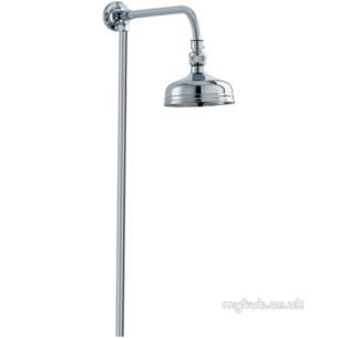 Deva Brassware -  Deva Ra Shower Kit Chrome Plated Kitra