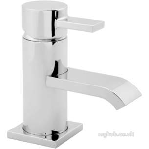 Deva Brassware -  Deva Linx313 Sl Mini Basin Mixer/puw Cp