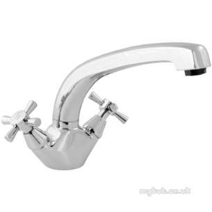 Deva Brassware -  Deva Milan Mono Sink Mixer Milan104