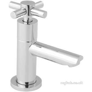 Deva Brassware -  Deva Motif Basin Taps Chrome Plated Mot101