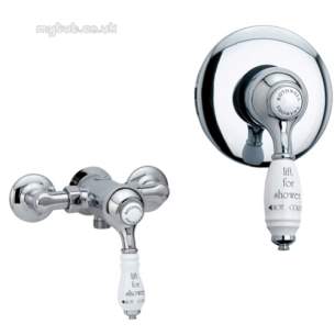 Deva Showering -  Deva Mtr116 Montrose Single Lvr Shower Valve