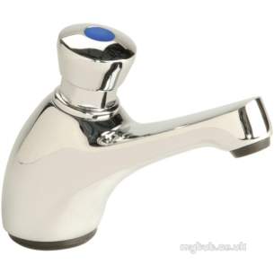 Deva Brassware -  Deva Non-concussive Basin Taps Chrome