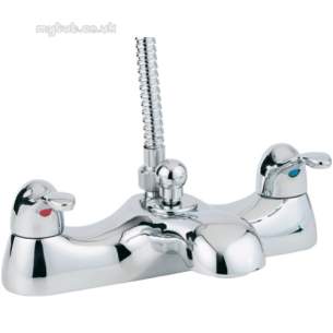 Deva Brassware -  Deva Prov03 Provence Bath Shower Mixer Cp