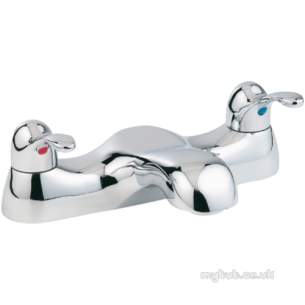 Deva Brassware -  Deva Provence Deck Mount Bath Filler