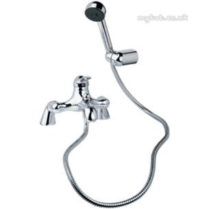 Deva Brassware -  Deva Prov09 Single Lvr Bath Shower Mixer Cp