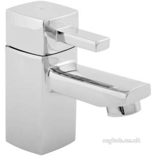 Deva Brassware -  Deva Rub101 Rubic Basain Taps