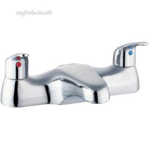 Deva Brassware -  Revelle Cd Single Lvr Deck Mtd Bath Filler