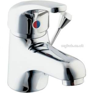 Deva Brassware -  Revelle Cd Single Lvr Mono Basin Mixer Side Puw