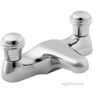 Deva Brassware -  Deva Senate Range Deck Mnt Bath Filler Cp