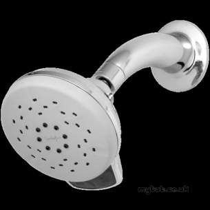 Deva Showering -  Deva Satin Jet Awateo Wall Shower Conv Arm