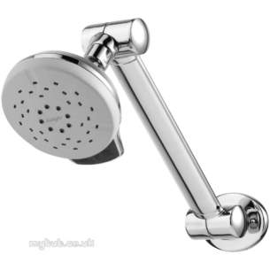 Deva Showering -  Deva Satin Jet Awatea-hi Rise Shower