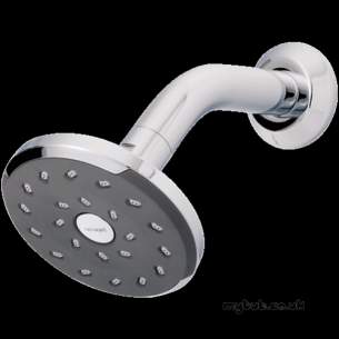 Deva Showering -  Deva Sjk002 S/jet Kiri W/mtd Shower Arm Cp