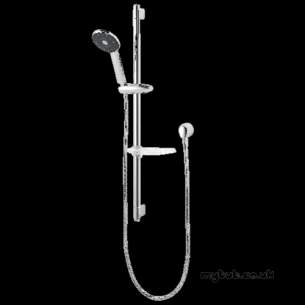 Deva Showering -  Deva Sjk004 S/jet Kiri Slide Rail Kit Cp