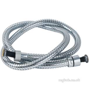 Deva Showering -  Deva Ska216 Shower Hose 1.5m Chrome Plated Ska216c/di