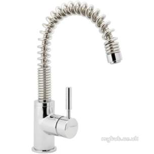 Deva Brassware -  Deva Slinky104 Mini Slinky Mono Sink Mixer