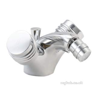 Deva Brassware -  Deva Sole114 Solerno Bidet Mixer Puw Cp