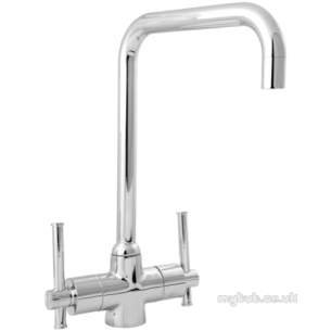 Deva Brassware -  Deva Tbar130 Cd Mono Lever Mixer Cp