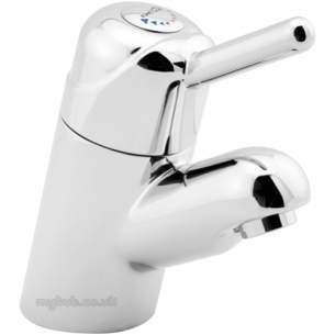 Deva Brassware -  Thermo Sequential Basin Mixer Tmv3 C/p