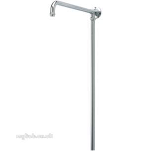 Deva Brassware -  Deva Fixed Riser Rail For Exp Showers Only