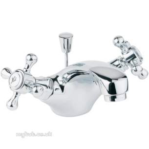 Deva Brassware -  Deva Tud113 Tudor Mono Basin Mixer Puw Cp