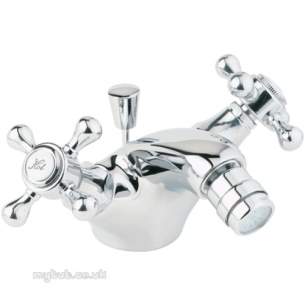 Deva Brassware -  Deva Tud114 Tudor Bidet Mixer Cp