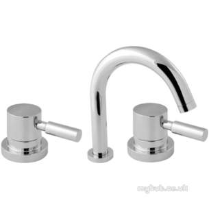 Deva Brassware -  Deva Vsn134 Vision 3th Bath Filler Cp