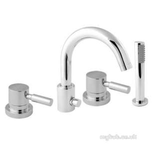 Deva Brassware -  Deva Vision 4th Bath Shower Mixer