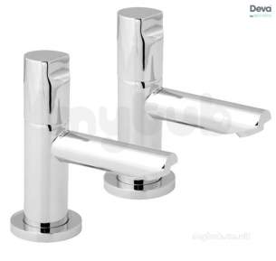 Deva Brassware -  Deva Ikon Basin Taps Iko101