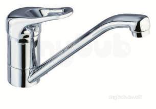 Deva Brassware -  Deva Lace171 Lace Mono Sink Mixer Cp