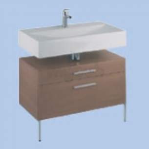 Twyford Indulgence Sanitaryware -  Indulgence Semi Pedestal Id5960wh