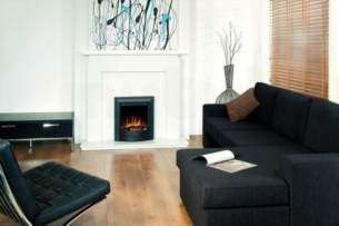 Dimplex Electric Fires -  Dimplex X1 Black Fire 026286