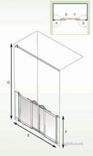 Akw Medicare Products -  15509 Option Sn 1400-1500 X 750mm High