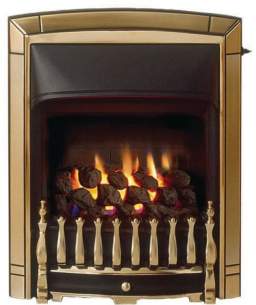 Valor Gas Fires and Wall Heaters -  Valor Dream Slimline Convector Gold