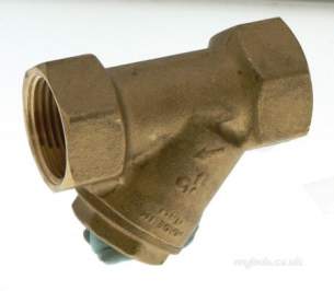 Jet Range Strainers -  Jet 96 Brass Bsp Strainer Pn20 50